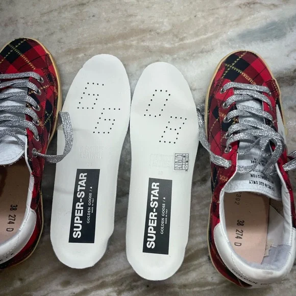 Golden Goose Superstars Sz 38 - Picture 6 of 6